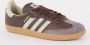 Adidas Originals Samba OG Brown Putty Grey Gold Metallic- Brown Putty Grey Gold Metallic - Thumbnail 15