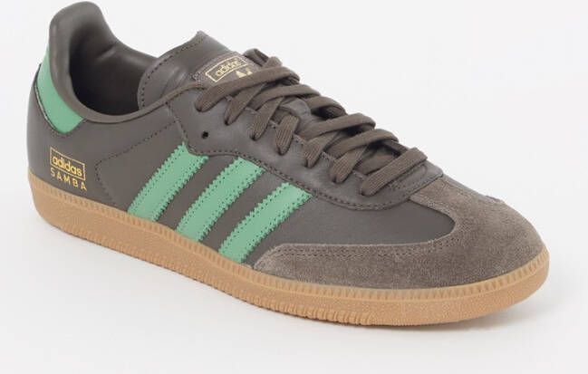 Adidas Originals Samba OG Shadow Olive Sneakers Green - Foto 2