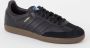 Adidas Leren sneakers met suède neuspaneel Black - Thumbnail 2