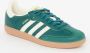 Adidas Originals Samba OG Dames Collegiate Green Cream White Gold Metallic- Dames Collegiate Green Cream White Gold Metallic - Thumbnail 2