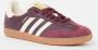 Adidas Originals Samba OG Schoenen Dames Maroon Gold Metalli - Thumbnail 3