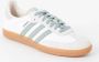 Adidas Originals Samba Og Sneaker Terrace Styles ftwr white silver green putty mauve maat: 37 1 3 beschikbare maaten:37 1 3 39 1 3 4 - Thumbnail 2