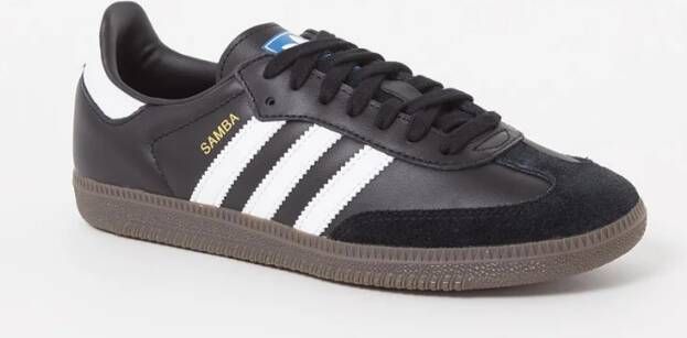 Adidas Originals Samba OG Core Black Cloud White Gum5- Core Black Cloud White Gum5 - Foto 9