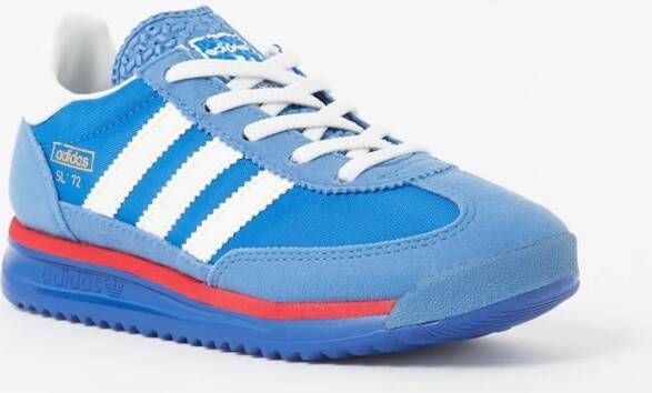 Adidas RS Unisex Schoenen Blauw Maat: 33.5 Mesh Synthetisch Foot Locker