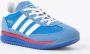 Adidas RS Unisex Schoenen Blauw Maat: 33.5 Mesh Synthetisch Foot Locker - Thumbnail 1