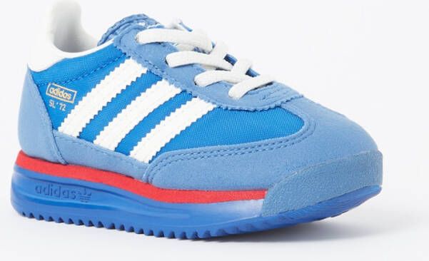 Adidas RS Unisex Schoenen Blauw Maat: 23.5 Mesh Synthetisch Foot Locker
