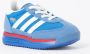 Adidas RS Unisex Schoenen Blauw Maat: 23.5 Mesh Synthetisch Foot Locker - Thumbnail 1