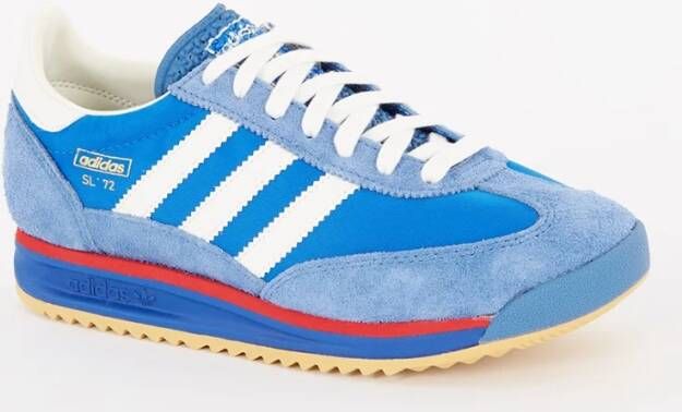 Adidas SL 72 sneaker met suède details