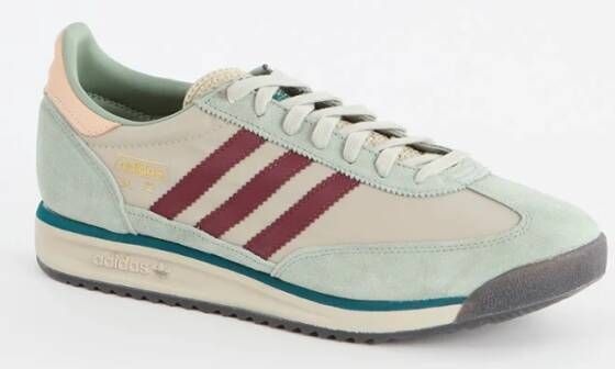 Adidas Originals SL 72 RS Running in groen formaten: 43.333