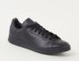 Adidas Originals Stan Smith Shoes Core Black Core Black Core Black Kind Core Black Core Black Core Black - Thumbnail 3