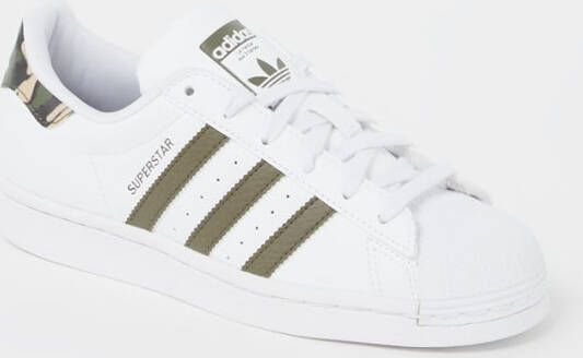 Adidas Superstar sneaker met logo