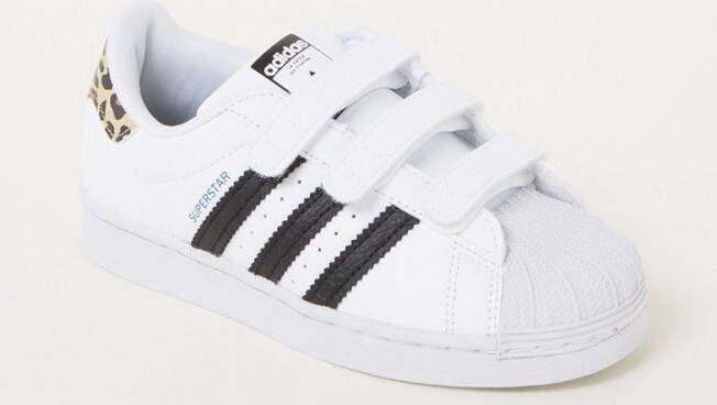 Adidas Originals Superstar CF C sneakers wit zwart blauw - Foto 6