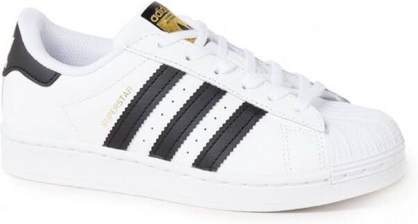 Adidas Superstar sneaker van leer