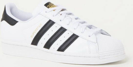 Adidas Superstar sneaker van leer