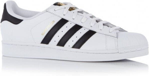 Adidas Superstar sneaker van leer
