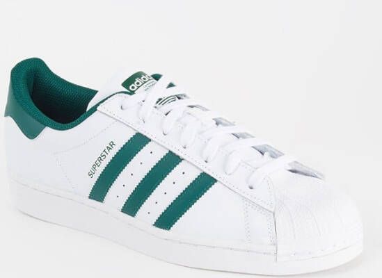 Adidas Originals Superstar Schoenen Cloud White Collegiate Green Cloud White Heren