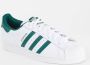 Adidas Originals Superstar Schoenen Cloud White Collegiate Green Cloud White Heren - Thumbnail 3