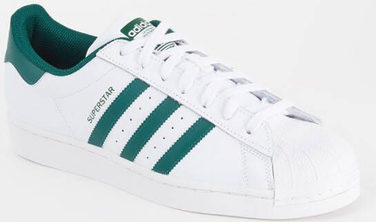 Adidas Originals Superstar Schoenen Cloud White Collegiate Green Cloud White Heren - Foto 5