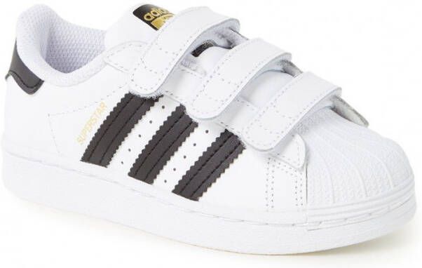 Adidas Superstar sneaker van leer