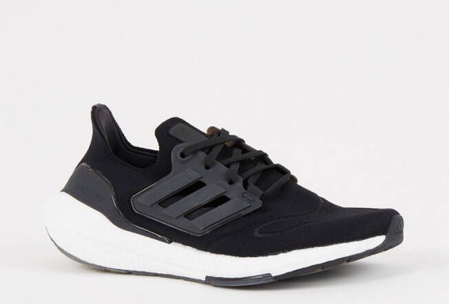 Adidas Ultraboost 22 Heren Sportschoenen Hardlopen Weg zwart wit wit - Foto 2
