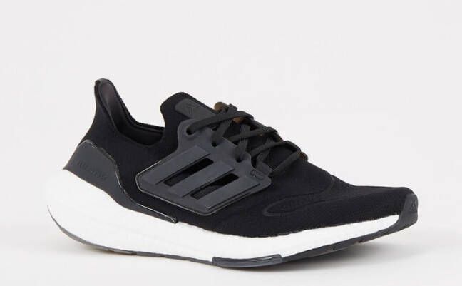 Adidas Ultraboost 22 Heren Sportschoenen Hardlopen Weg zwart wit wit - Foto 3