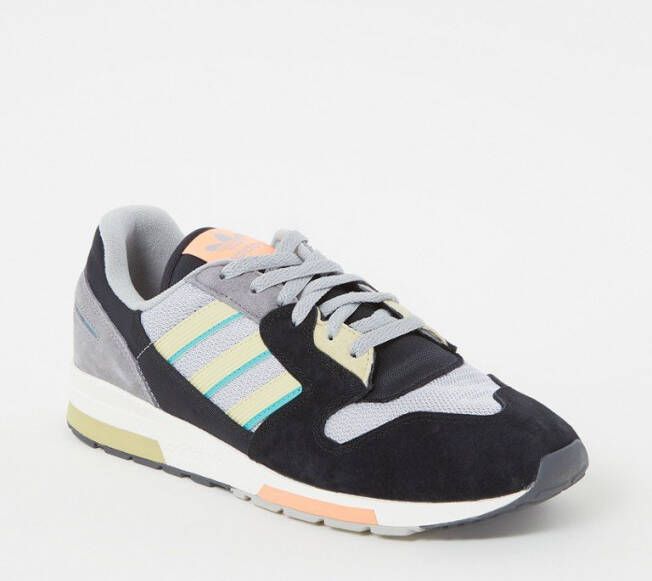 Adidas ZX 420 sneaker met suède details