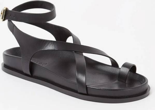 A.EMERY A-EMERY The Jalen Slim sandaal van leer - Foto 3