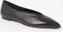 Aeydē Loafers & ballerina schoenen Moa Leather Ballet Flats in zwart - Thumbnail 1