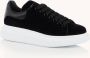 Alexander mcqueen Oversized sneaker van fluweel - Thumbnail 2
