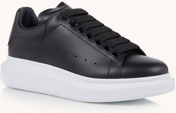 Alexander mcqueen Oversized sneaker van kalfsleer