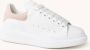 Alexander mcqueen Witte Larry Sneakers met Roze Label White Dames - Thumbnail 2