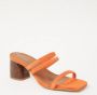 ALOHAS Indiana Pomelo Orange Sandal Orange Dames - Thumbnail 2
