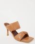 ALOHAS Sandalias Twist Strap Bruin Dames - Thumbnail 3