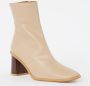 Alohas West Cape Vintage Beige Dames Enkelboots - Thumbnail 3