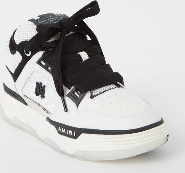 AMIRI MA-1 sneaker met kalfsleren details