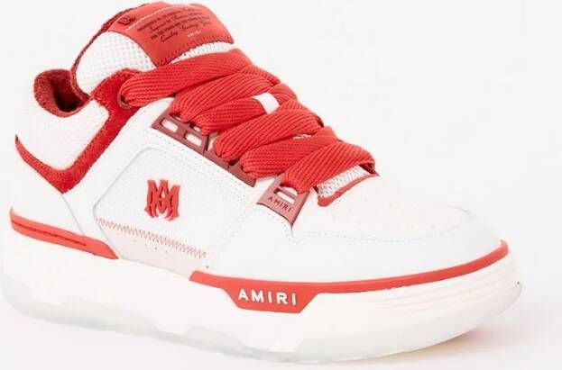 AMIRI MA-1 sneaker van leer met mesh details