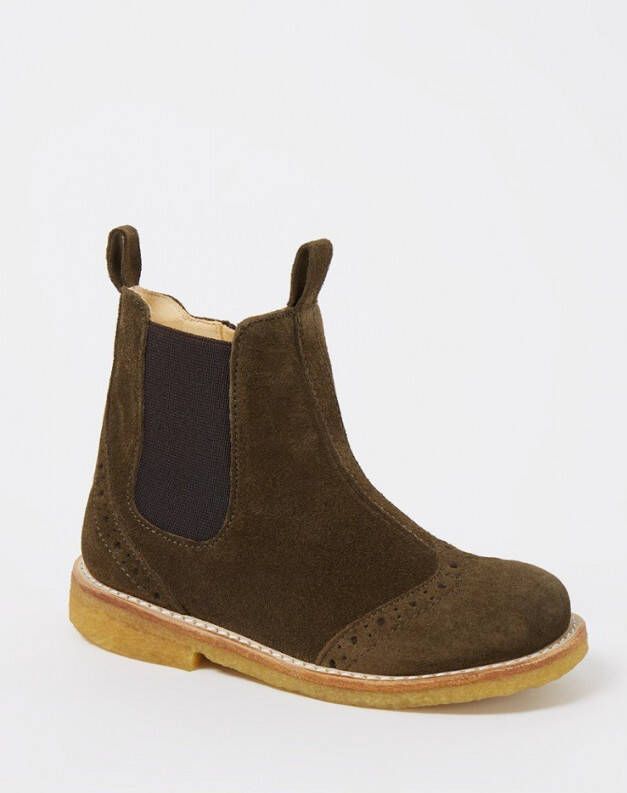 Angulus Chelsea boot van leer