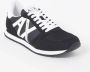 Armani Exchange Zwarte en witte hardloopschoenen Xux017 Xcc68 K489 Black Heren - Thumbnail 3