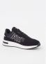 Armani Exchange Zwarte casual lage profiel sneakers Zwart Heren - Thumbnail 3