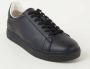 Armani Exchange Zwarte casual lage profiel sneakers met logo Black Heren - Thumbnail 2