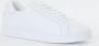 Armani Exchange Witte Sneakers Moderne Minimalistische Stijl White Heren - Thumbnail 2
