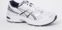 ASICS GEL-1130 Unisex Schoenen Wit Maat: 37.5 Mesh Synthetisch Foot Locker - Thumbnail 2