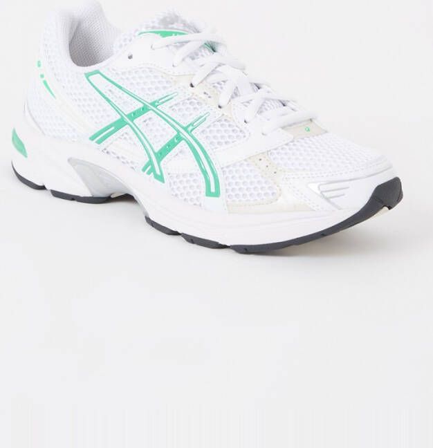 ASICS Gel-1130 sneaker met leren details