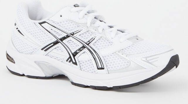 ASICS Gel-1130 sneaker met leren details