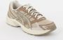 ASICS Gel-1130 Sneakers in Khaki Mesh Groen Dames - Thumbnail 2