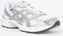 Asics GEL-1130 White Wood Crepe Wit Mesh Lage sneakers - Thumbnail 19
