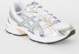 Asics GEL-1130 White Wood Crepe Wit Mesh Lage sneakers - Thumbnail 3