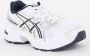 ASICS GEL-1130 Unisex Schoenen Wit Maat: 33.5 Mesh Synthetisch Foot Locker - Thumbnail 4