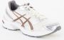 Asics GEL 1130 cream reddish brown Beige Mesh Lage sneakers Unisex - Thumbnail 3