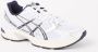 ASICS SportStyle Gel-1130 Fashion sneakers Schoenen white midnight maat: 36 beschikbare maaten:36 - Thumbnail 3